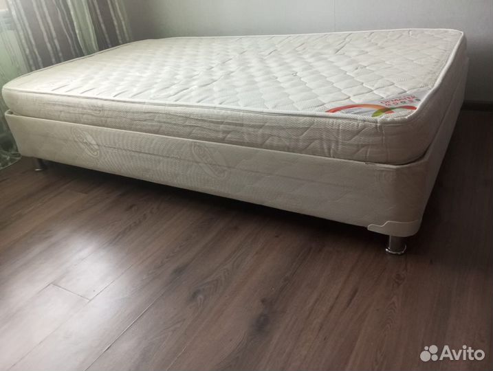 Кровать бокс спринг 1200/2000
