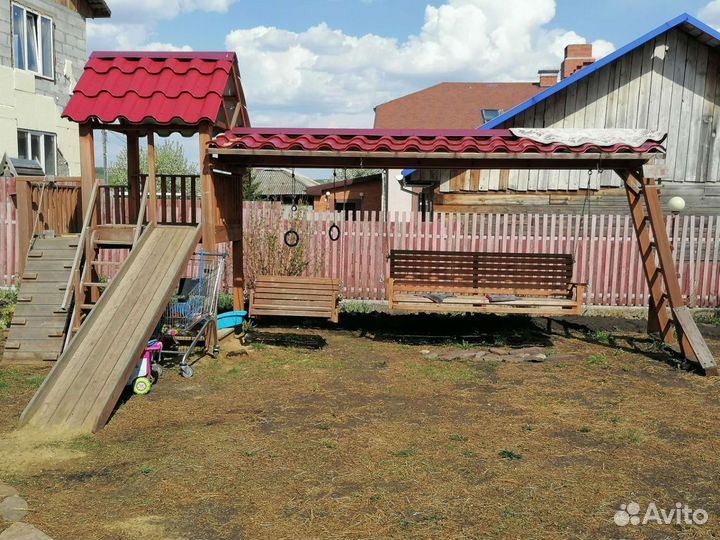 Комплекс деревянный для загородного дома