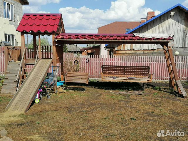 Комплекс деревянный для загородного дома