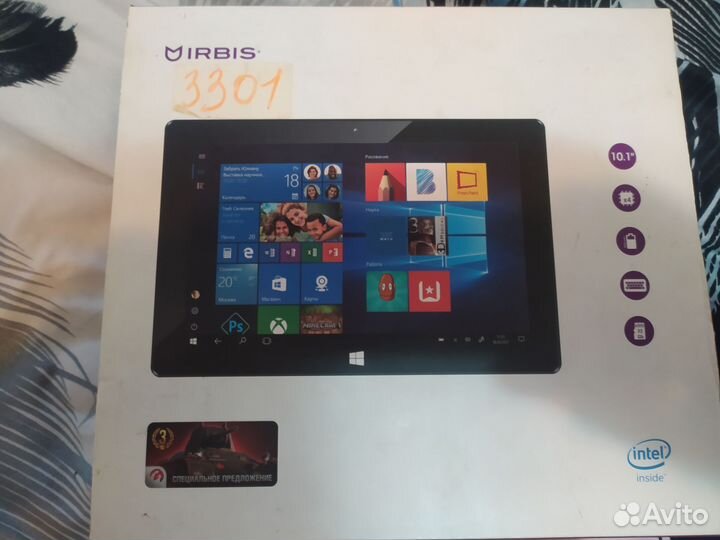 Планшет на windows 10 с клавиатурой