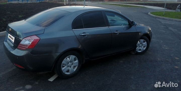 Geely Emgrand EC7 1.8 МТ, 2012, 116 000 км