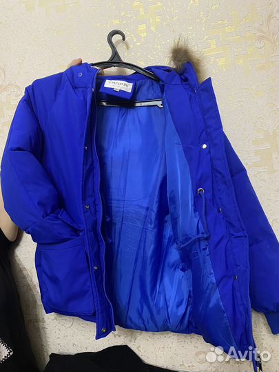 Куртка зимняя женская