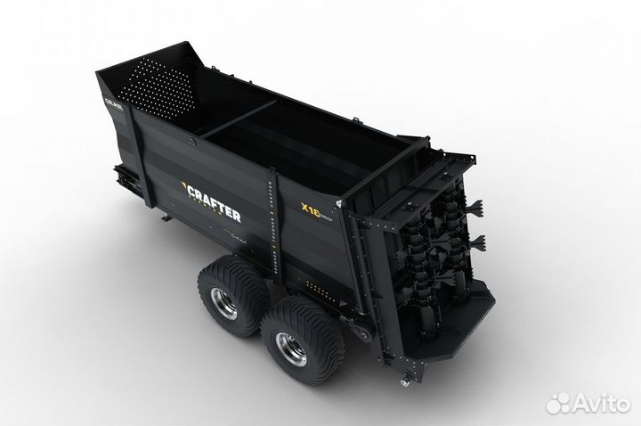 Разбрасыватель удобрений Celikel Crafter X18, 2023