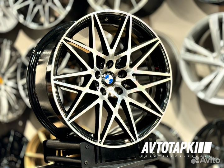 Диски R20 5x120 bmw 666 стиль F10 f01 f02