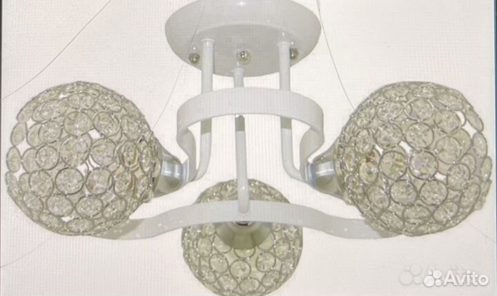 Люстра потолочная