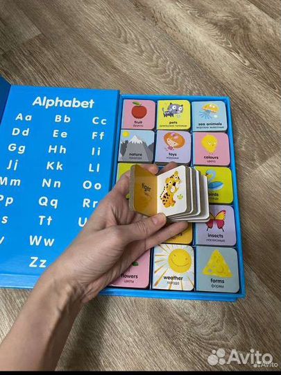 Мои первые английские слова