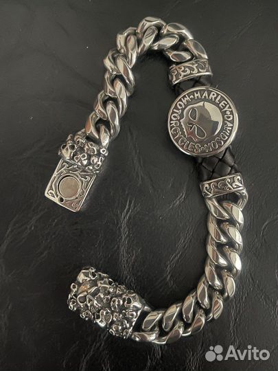 Куртка Harley Davidson + браслет