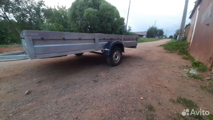 Прицеп на легковой автомобиль 3.50 1.80