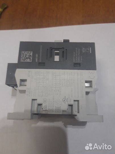 Контактор ABB AF16-30-10-13 катушка 100-250