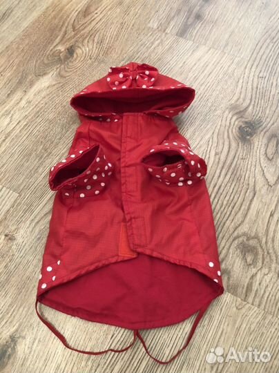 Плащ, поводок для малекой собаки, каркас лежанки