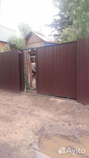 Строительство ворот и заборов