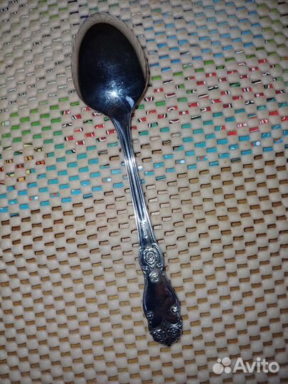 Мельхиоровые ложки СССР