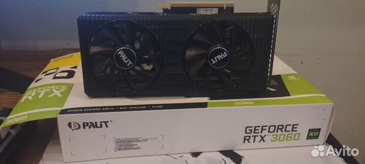 Видеокарта rtx 3060