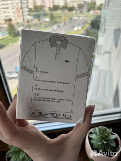 Lacoste l12.12 100ml в ассортименте