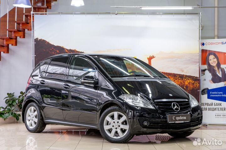 Mercedes-Benz A-класс 1.7 CVT, 2012, 176 283 км