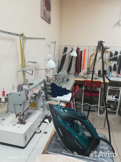 Пошив и ремонт одежды в ателье