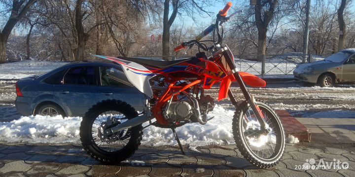 Питбайк ataki prime 125