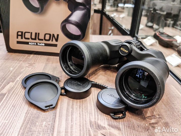 Бинокль nikon Aculon A211 7x50