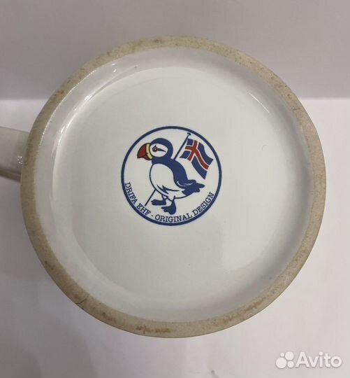 Кружка сувенирная из Исландии