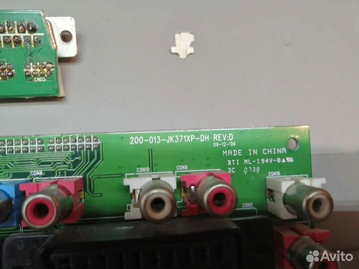 Системная плата для телевизора BBK LT3709S