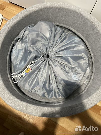 Детский сухой бассейн с шариками