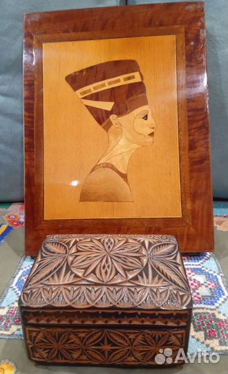 Шахматы ручной работы