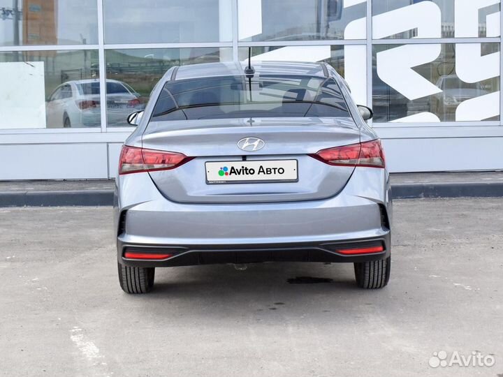 Hyundai Solaris 1.6 AT, 2021, 53 525 км