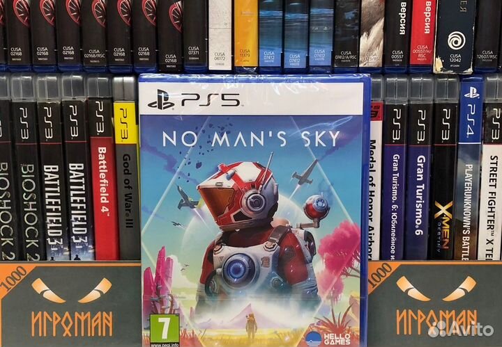 Игры PS5 No Man's Sky (поддержка VR2)