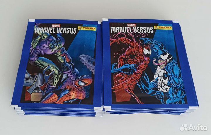 Panini Marvel Versus - 50 пакетиков
