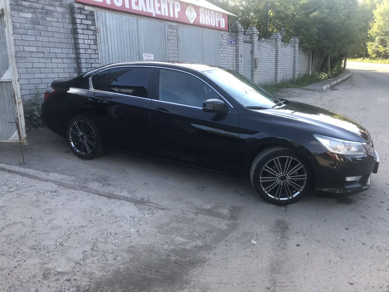 Honda Accord: фото владельца