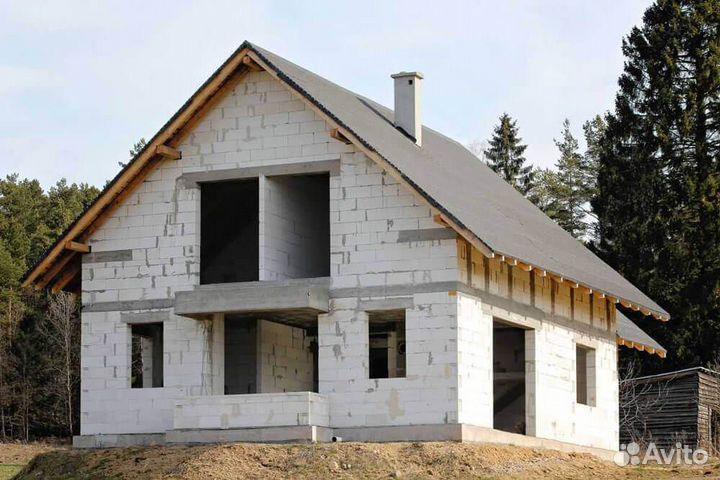 Строительство и реконструкция домов. Пристройки, б