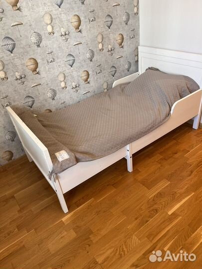 Детская кровать IKEA растущая