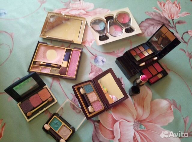 Тени для век