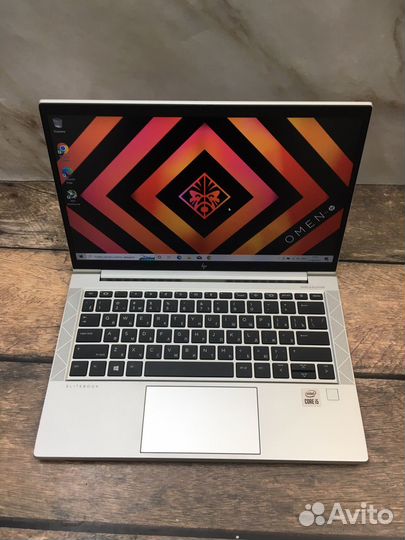 Hp elitebook 13.3 ips i5 10gen, ssd 500