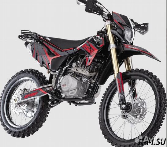 Эндуро / кросс мотоцикл BSE Z3 21/18 RED tumen