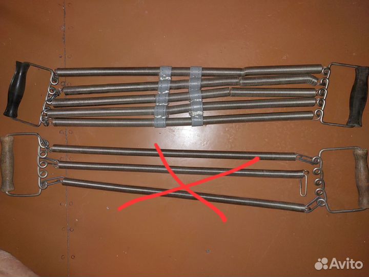 Экспандер пружинный СССР