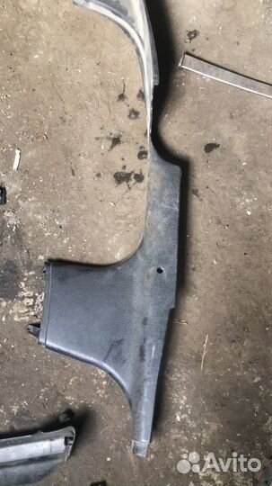 Накладка порога задняя правая для Peugeot 406 1999