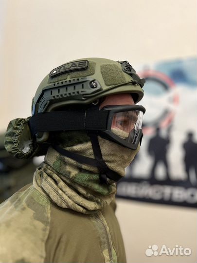 Очки противоосколочные 6Б34 