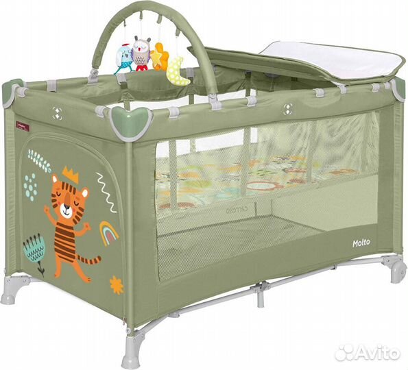 Кроватка манеж