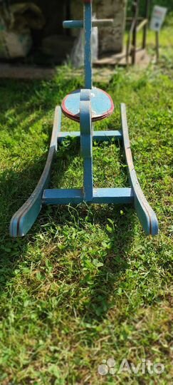 Детская качалка СССР
