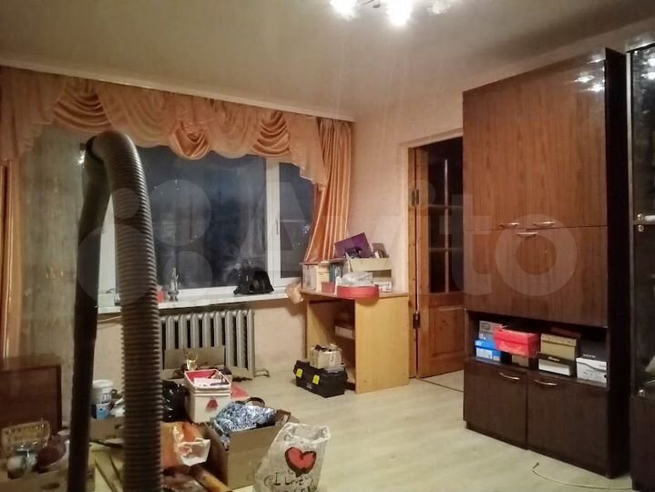 3-к. квартира, 52,6 м², 2/2 эт.