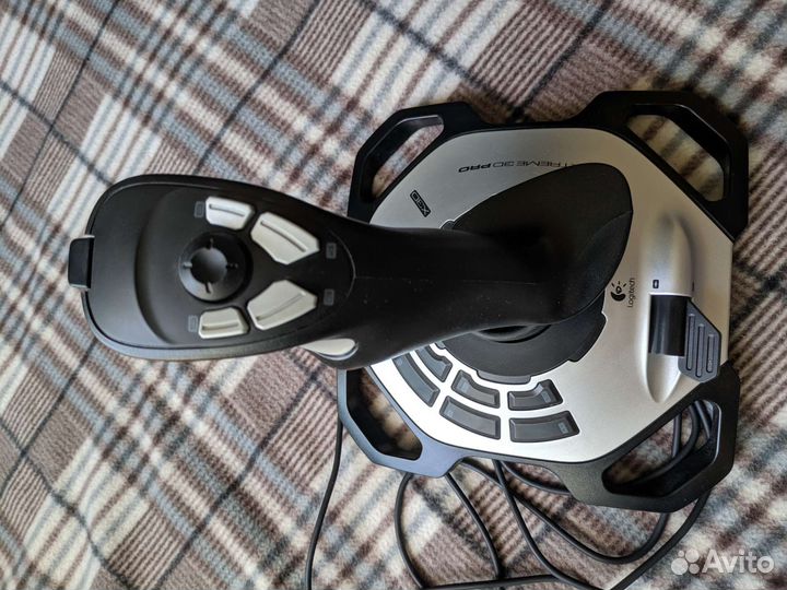 Джойстик Logitech extreme 3d pro