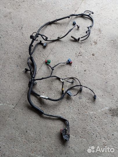 Проводка моторная Citroen C4 B7 1.6 TU5JP4