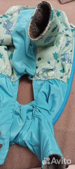 Комбинезон для собаки зимний на мини