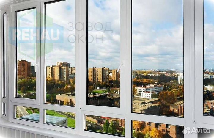 Пластиковые окна в рассрочку