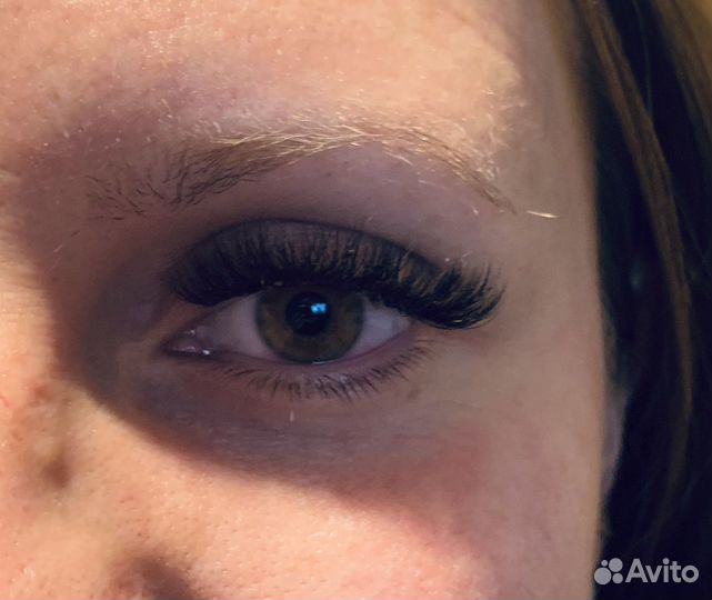 Наращивания ресниц