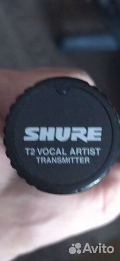 Shure SM 58 радиомикрофон