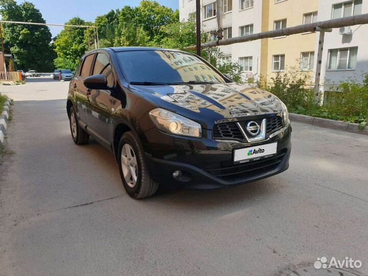 Nissan Qashqai 2.0 МТ, 2013, 195 000 км