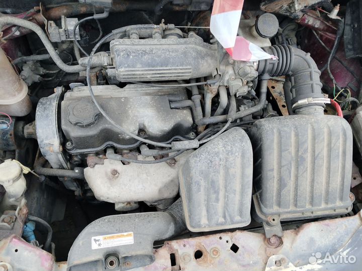 Двигатель Дэу Матиз 0.8