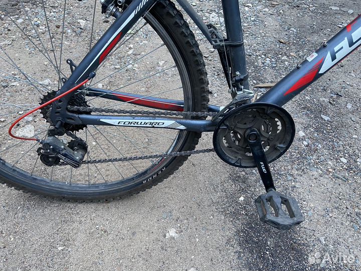 Велосипед скоростной Forward Sporting 1.0 26